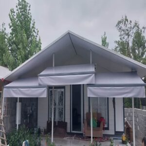 سایبان برقی بازویی اتوماتیک در ساری