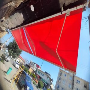 سایبان برقی بازویی اتوماتیک در مشهد