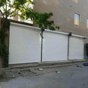 کرکره برقی پارکینگ و مغازه در پردیس