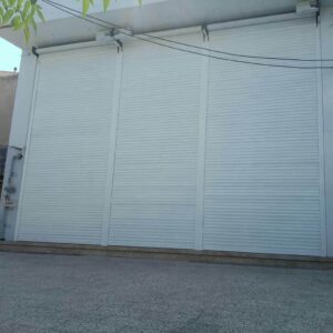 کرکره برقی در ایرانشهر