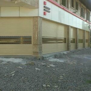 کرکره برقی پارکینگ و مغازه در سمنان