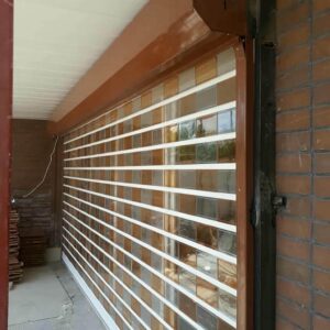 کرکره برقی در بندر لنگه