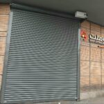 کرکره برقی در بندر انزلی