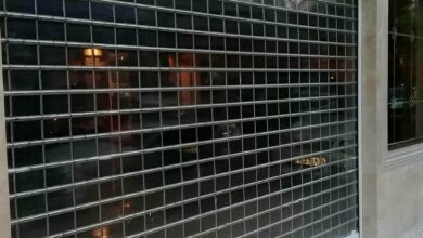کرکره برقی در تبریز