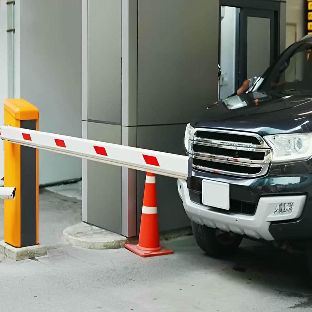 اجرای راهبند بازویی برای پارکینگ پرتردد