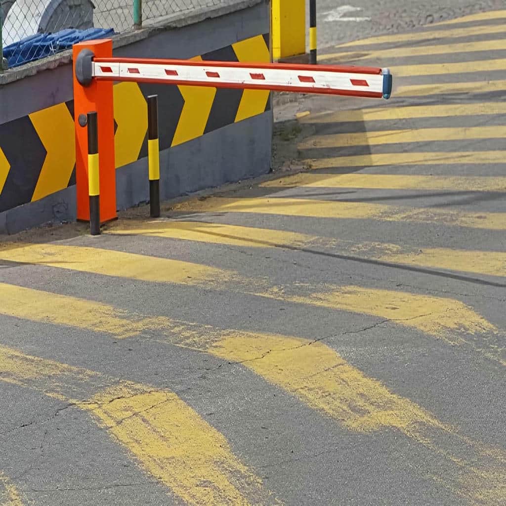 سفارش راهبند پارکینگ با کنترل تردد خودرو