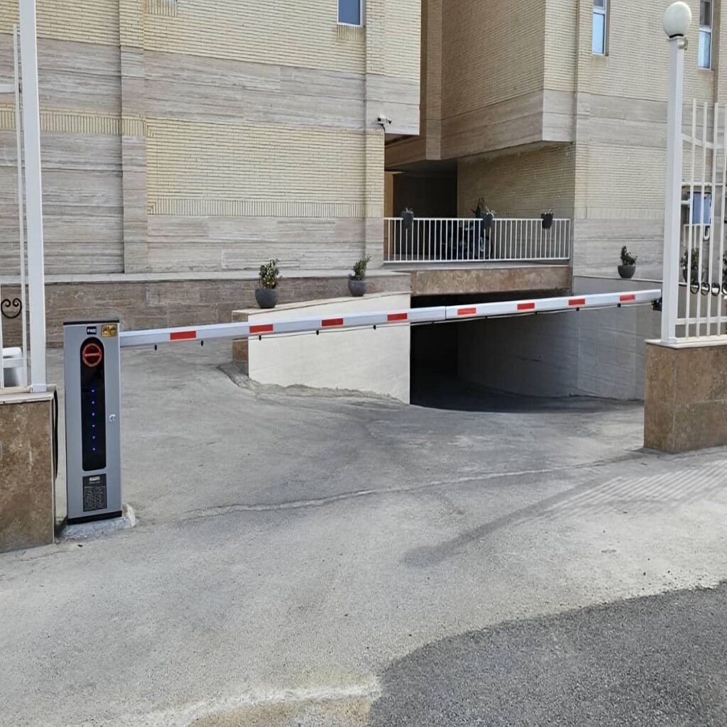 فروش راهبند پارکینگ با تگ RFID