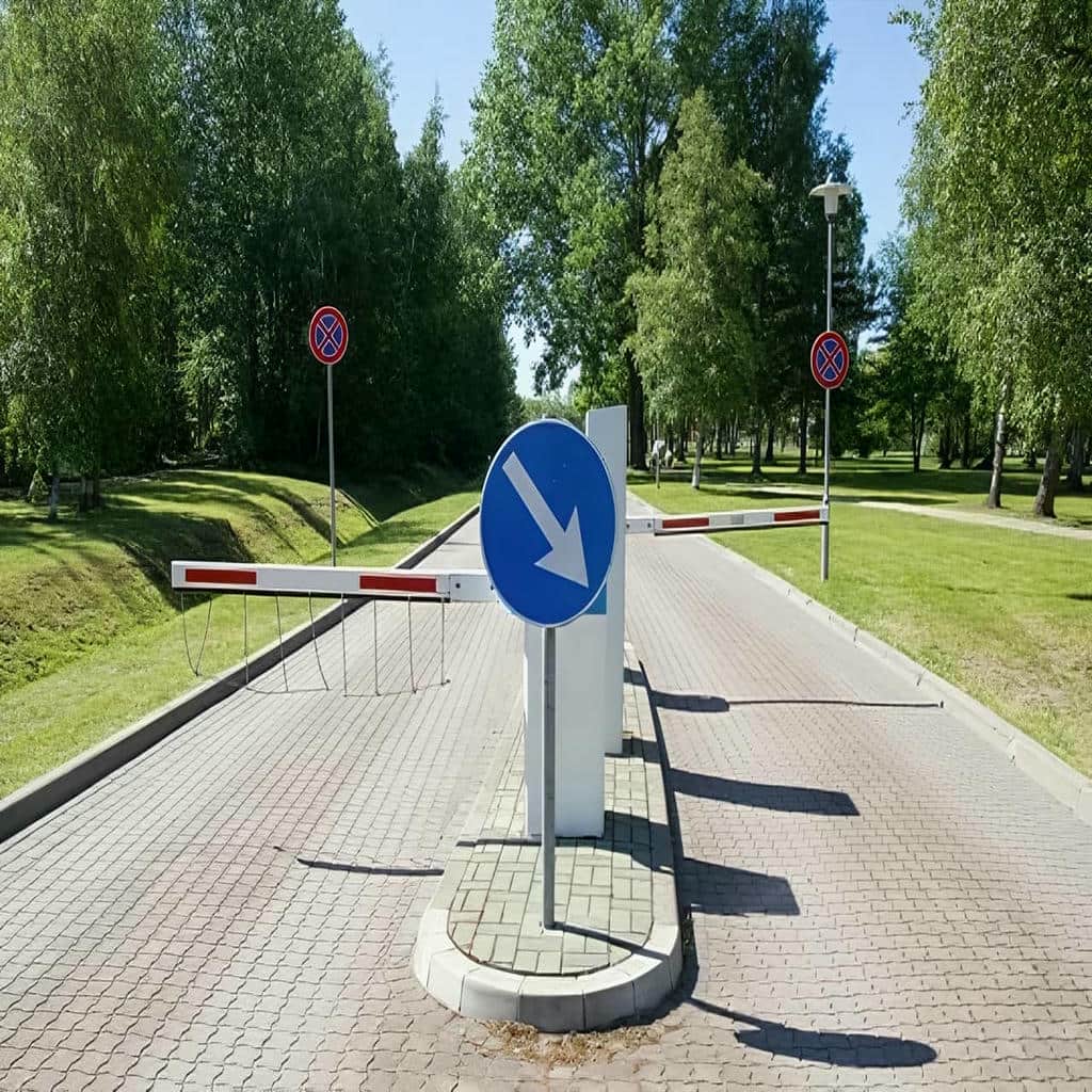ساخت سیستم کنترل تردد خودرو برای ورودی