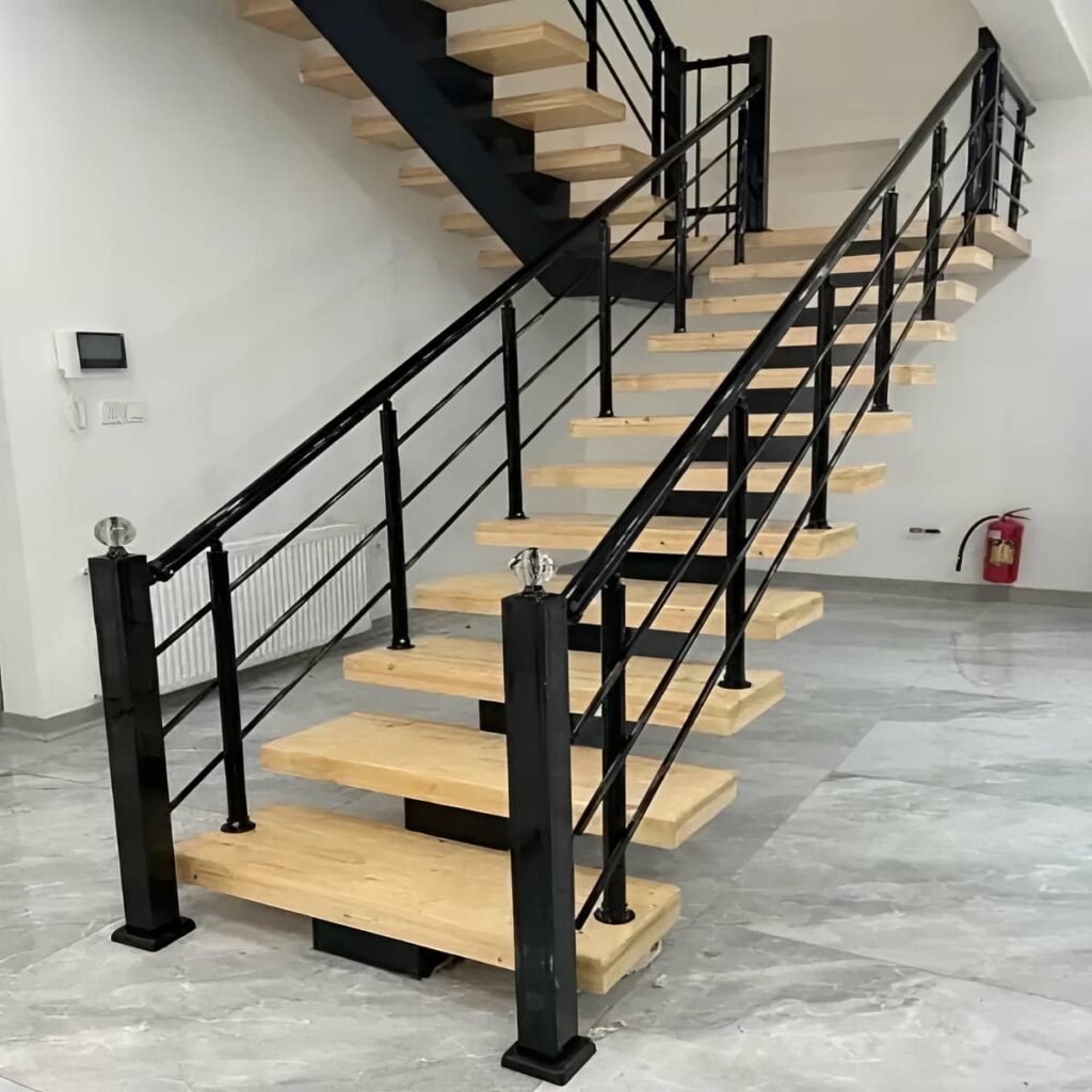 اجرای نرده استیل 316 برای فضای باز مرطوب