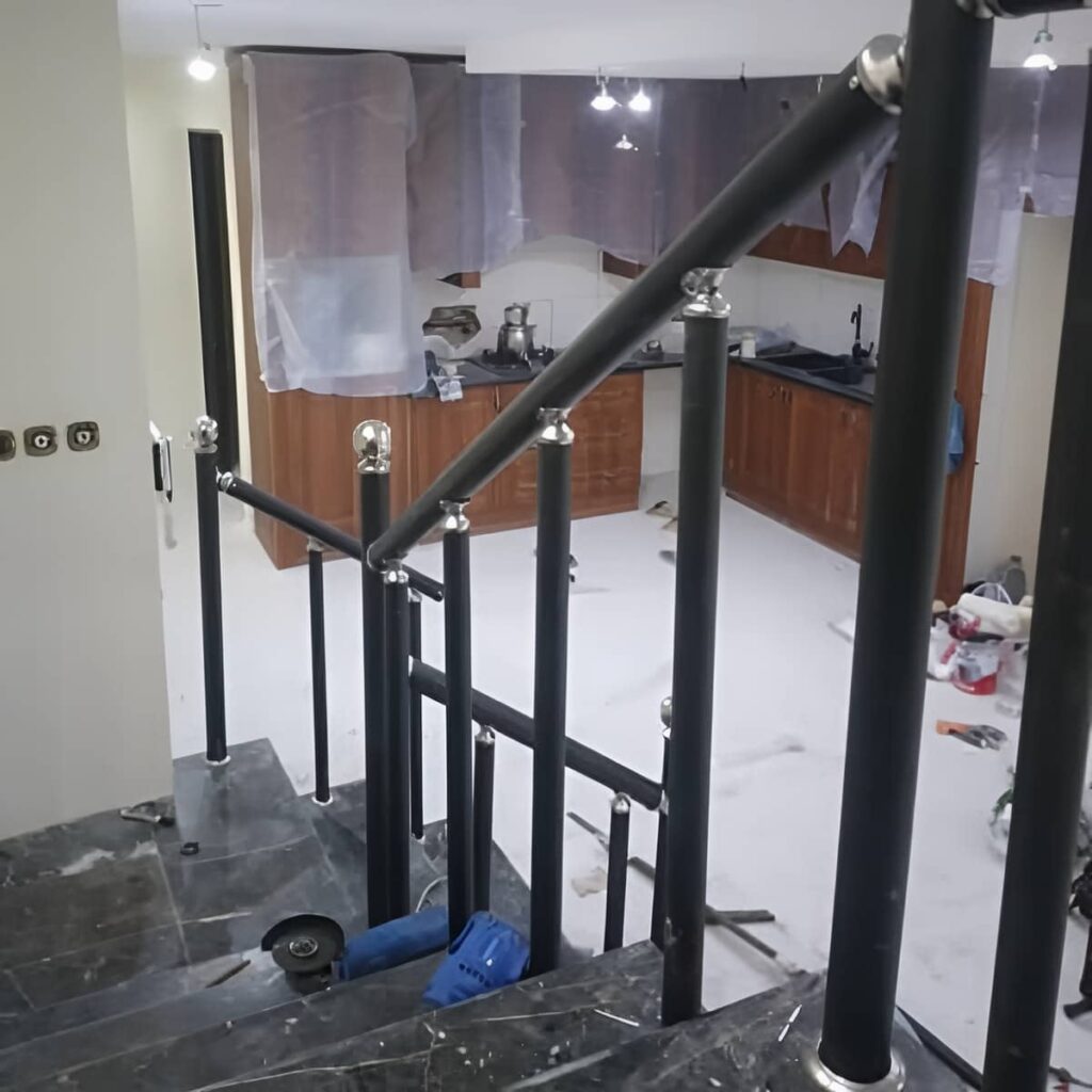 قیمت نرده استیل 316 برای محیط مرطوب