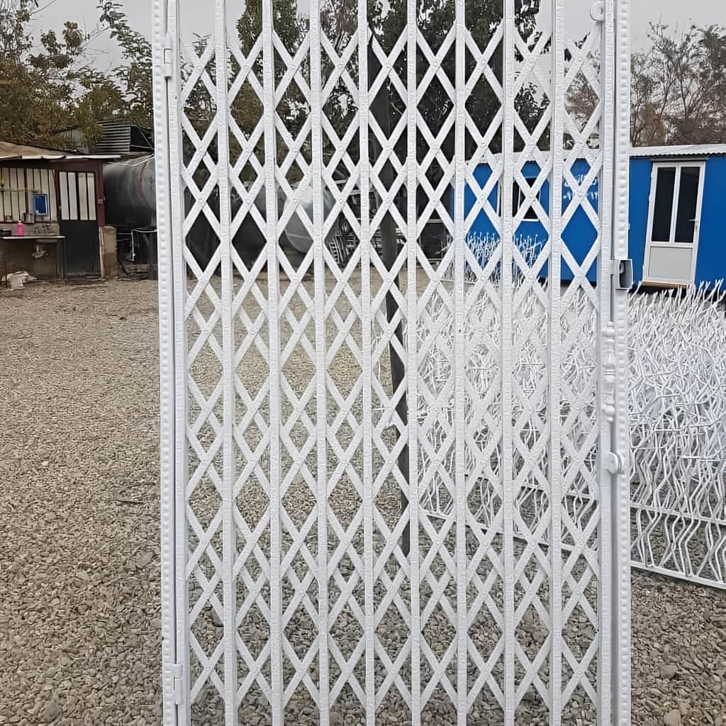 حفاظ درب ضد سرقت با چهارچوب فلزی