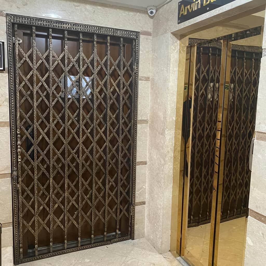 حفاظ آکاردئونی کم جا با فریم تقویت شده