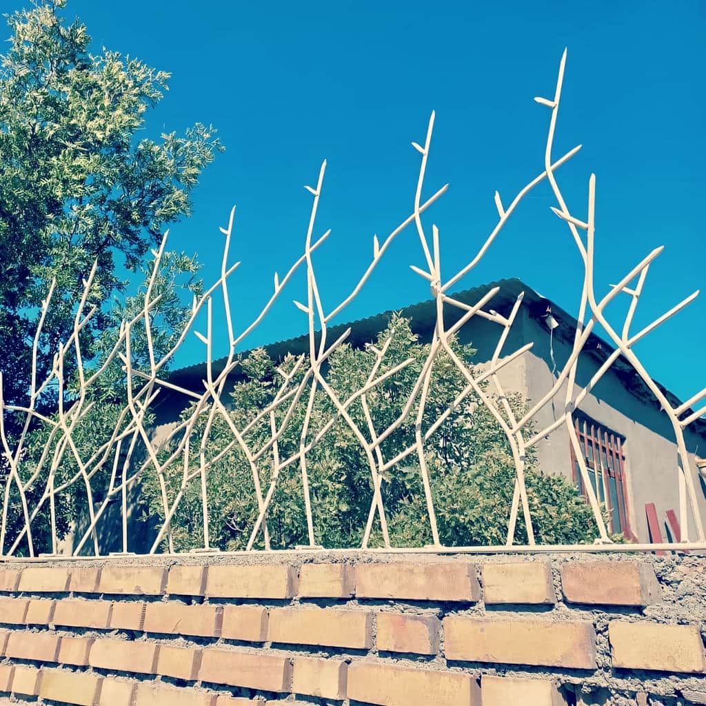 مدل مدل حفاظ دیوار ضد سرقت میلگردی