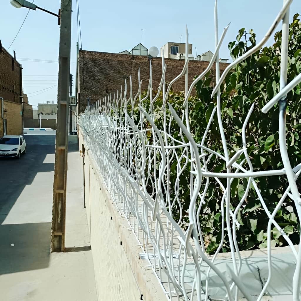 نمونه نمونه حفاظ دیوار کوتاه حیاط