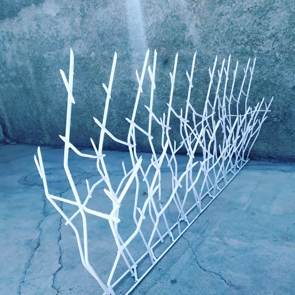 مدل مدل حفاظ روی دیوار باغ محوطه