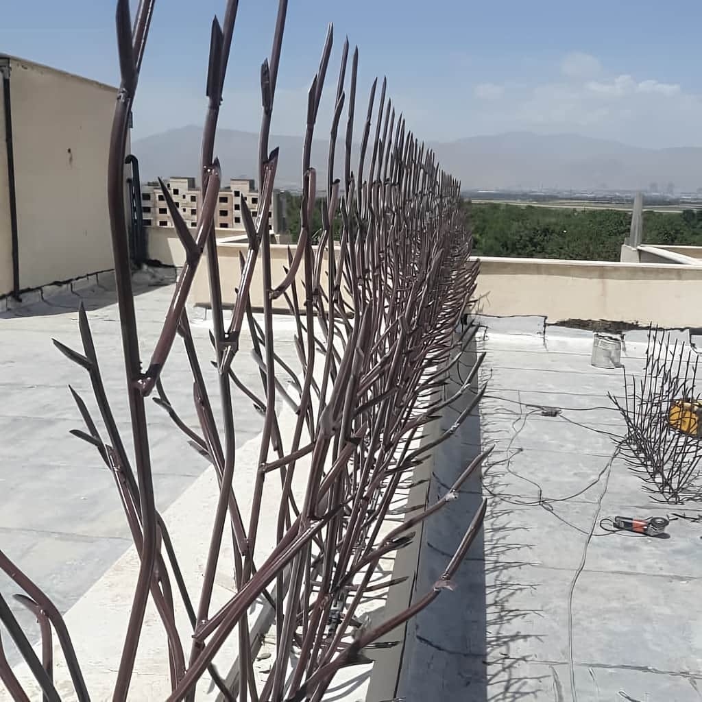 حفاظ شاخ گوزنی با جوشکاری دقیق اتصالات