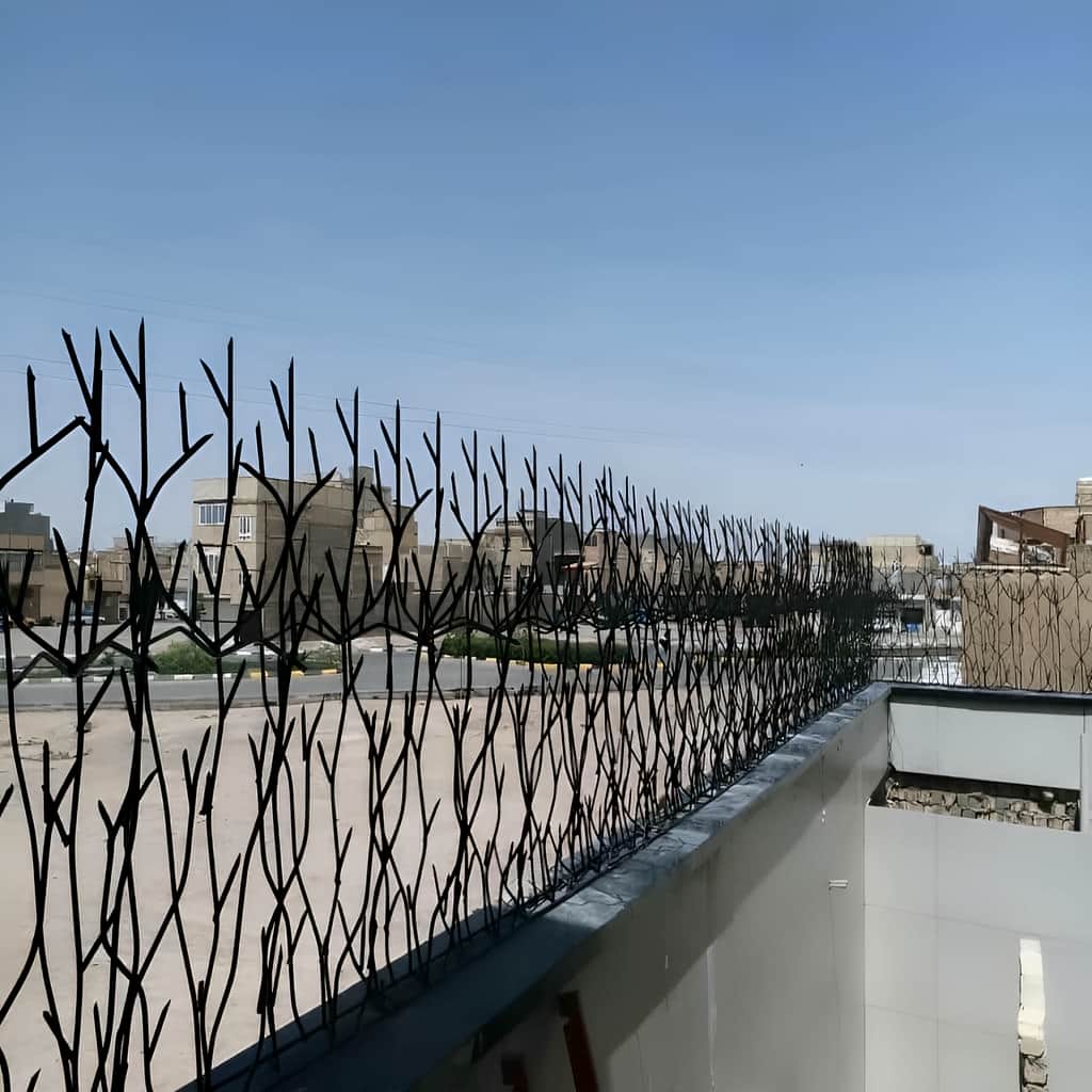 سفارش حفاظ دیوار ضد سرقت میلگردی پرتراکم