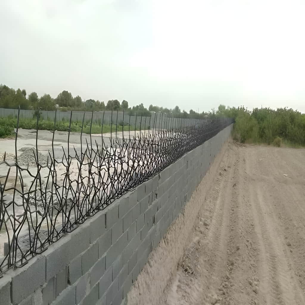 حفاظ شاخ گوزنی خار دار با جوشکاری دقیق