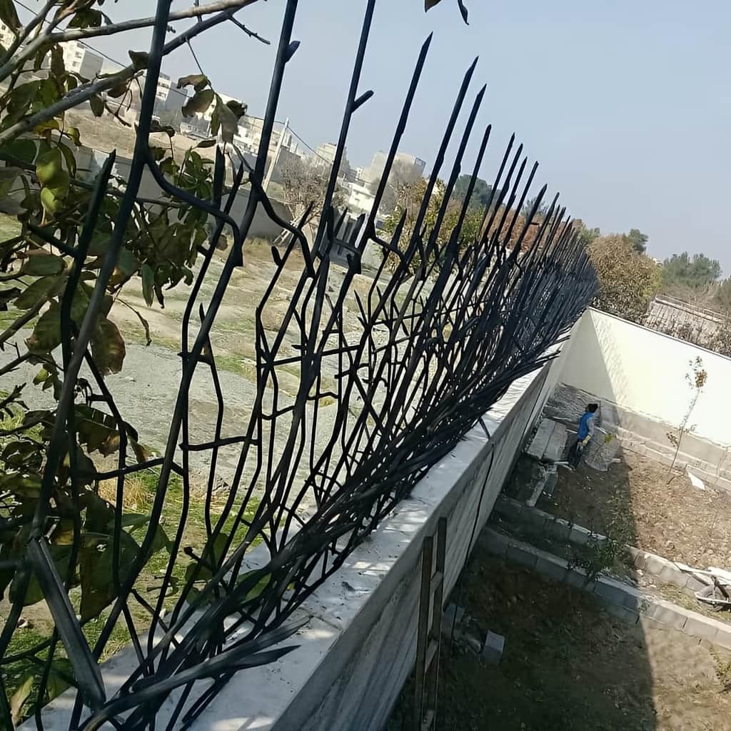 سفارش حفاظ شاخ گوزنی پرتراکم برای دیوار