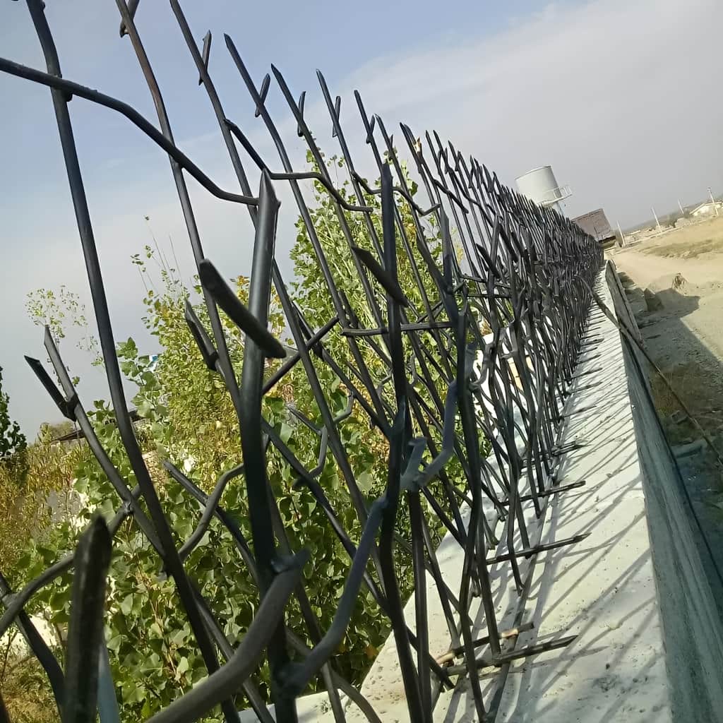 نصب حفاظ شاخ گوزنی پرتراکم امنیتی