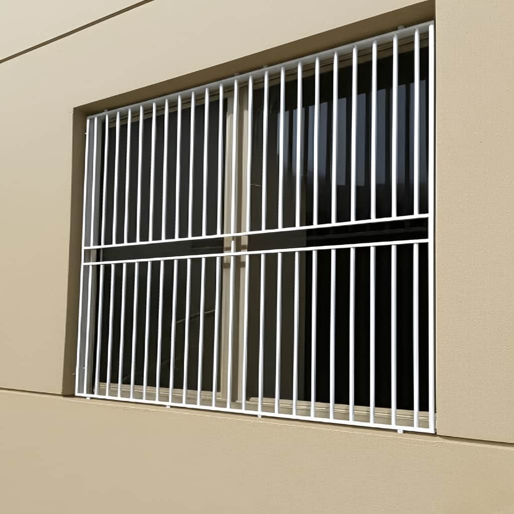 خرید حفاظ پنجره طرح دار لیزری با برش دقیق