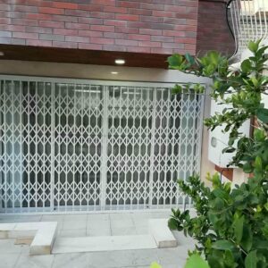 6 طرح حفاظ آکاردئونی مخصوص درب آپارتمان
