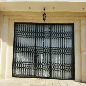 9 نمونه درب حفاظ فلزی مناسب آپارتمان