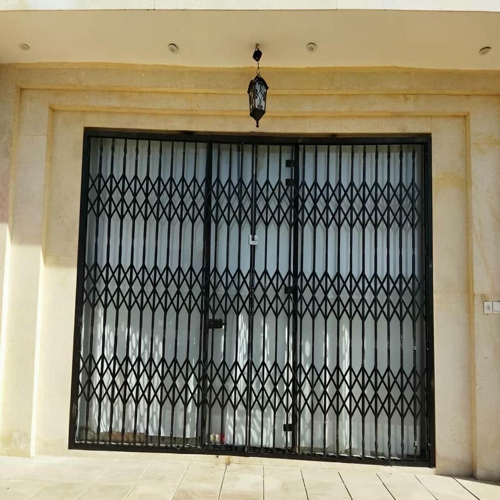 9 نمونه درب حفاظ فلزی مناسب آپارتمان