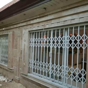 10 طرح درب آکاردئونی مدرن آپارتمانی