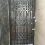 درب آکاردئونی شیک با قفل مخفی 11 طرح درب آکاردئونی شیک مناسب آپارتمان