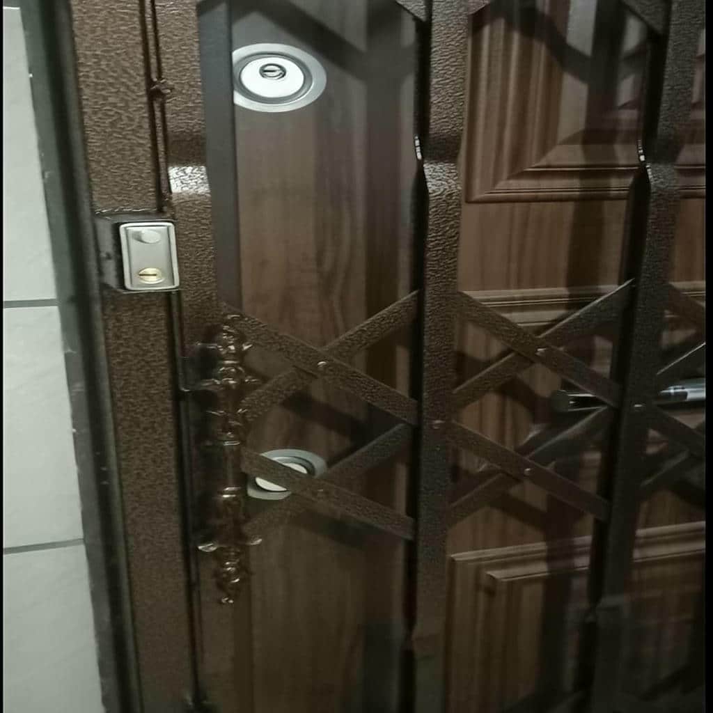 حفاظ آکاردئونی لوزی با رنگ مقاوم