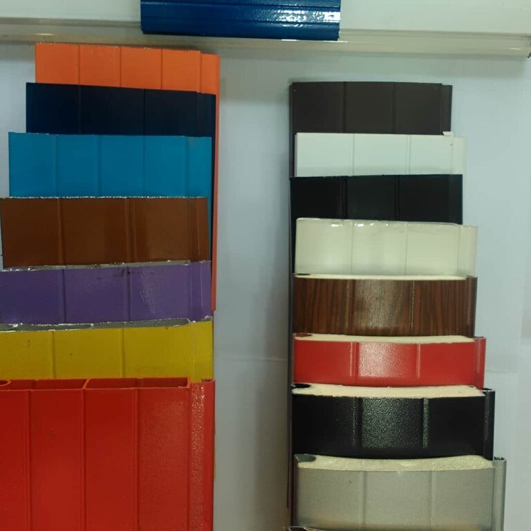 کرکره برقی حفاظتی بالکن