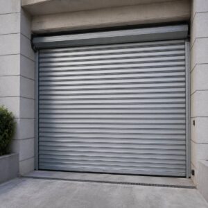 کرکره برقی صنعتی فولادی سنگین
