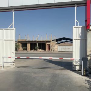 10 طرح راهبند صنعتی با بازوی بلند