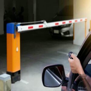 11 طرح راهبند پلاک خوان مجتمع مسکونی