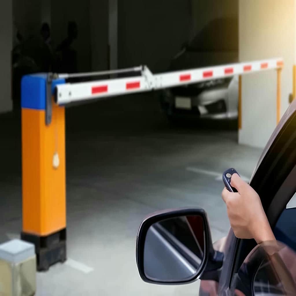 11 طرح راهبند پلاک خوان مجتمع مسکونی