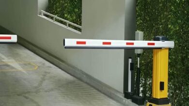 11 طرح راهبند بازویی LED دار مخصوص پارکینگ