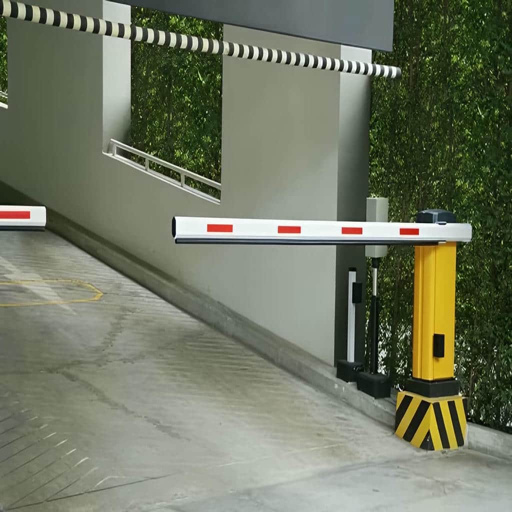 11 طرح راهبند بازویی LED دار مخصوص پارکینگ