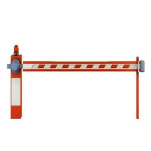 9 نمونه راهبند نگهبانی کنار اتاق کنترل