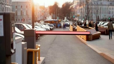 9 نمونه لوپ دیتکتور زمینی راهبند