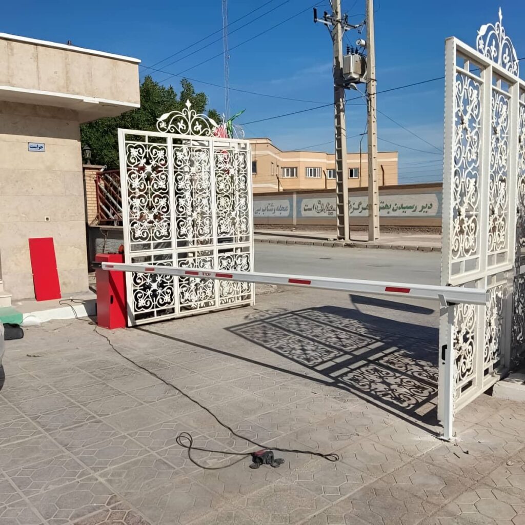 14 مدل پلاک خوان ورودی پارکینگ