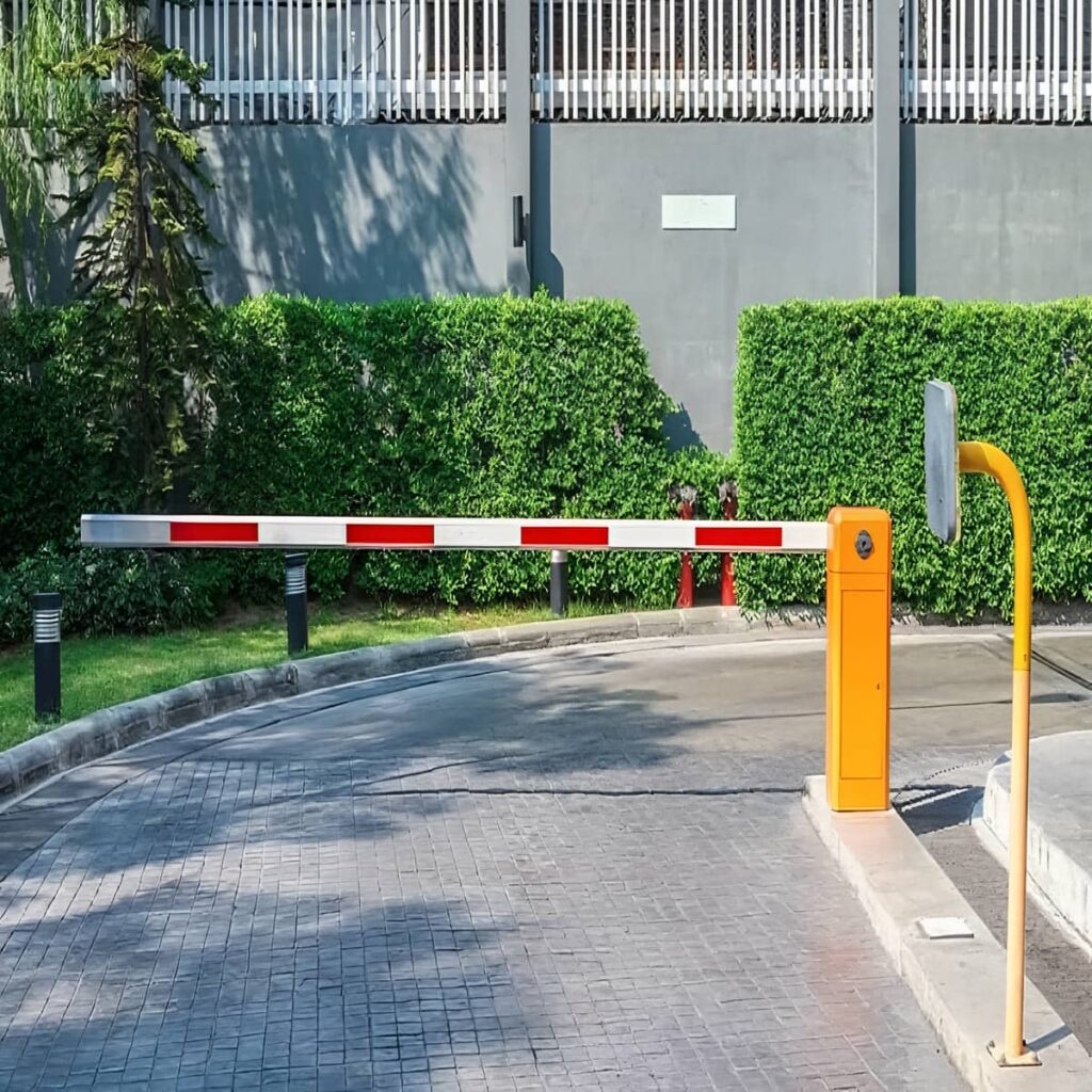 لوپ دیتکتور زمینی راهبند با نصب دقیق مسیر خودرو