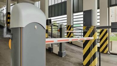 14 مدل راهبند فروشگاهی مخصوص پارکینگ طبقاتی