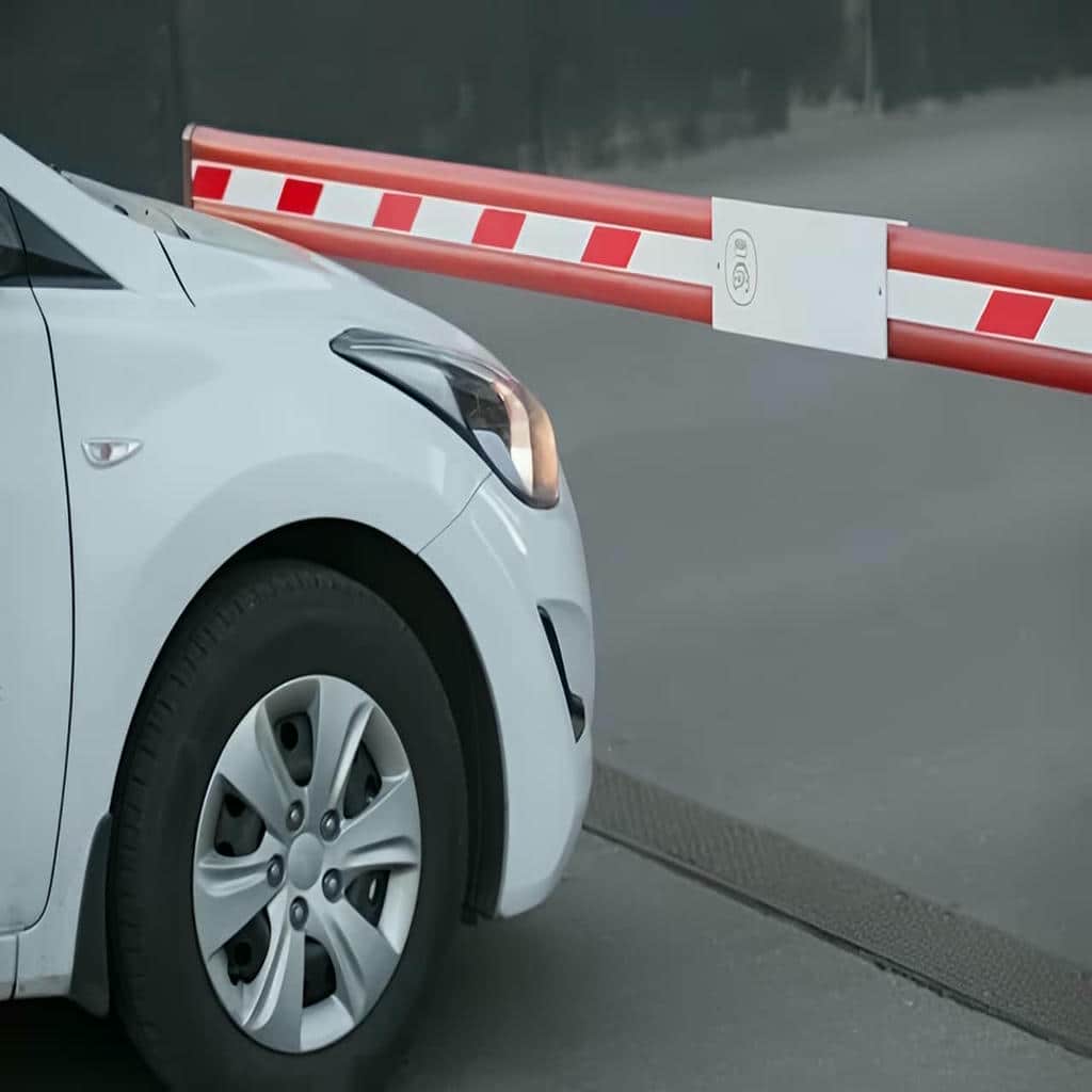 راهبند نگهبانی اتاق کنترل با بازوی متناسب دهانه