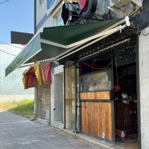 سایبان برقی ضد UV برای محافظت پوست و مبلمان