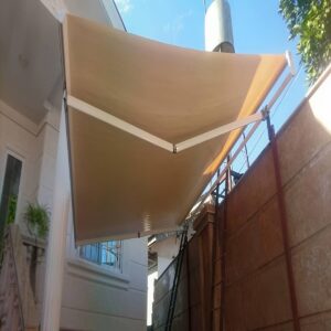 کنترل از راه دور سایبان برقی با ریموت کلید و موبایل