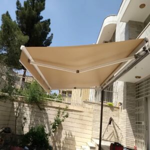 معرفی انواع کاربردی سایبان برقی