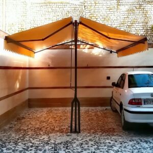 برتری سایبان برقی نسبت به سایبان چتری