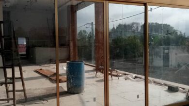 14 مدل درب اتوماتیک شیشه ای بیمارستانی مجهز به سنسور حرکت