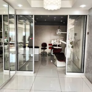 سنسور چشمی درب اتوماتیک شیشه ای